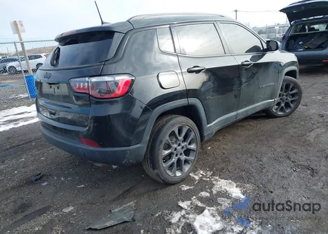 2021 Jeep Compass 80Th Anniversary 4X4 z USA, uszkodzony, nr VIN 3C4NJDEB3MT546434
